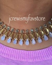 J. Crew Sunbeam Necklace 