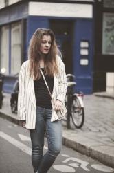 Blue Jean – Elodie in Paris