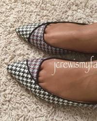 J. Crew Harper Printed Flats 