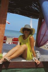 Ma bulle Mode...Sur la plage ensoleillée