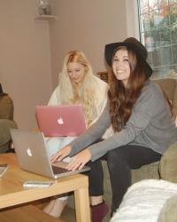 TYPICAL BLOGGING ROUTINE