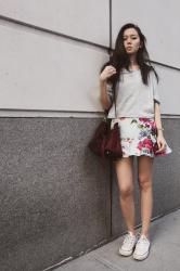 Floral Wrap