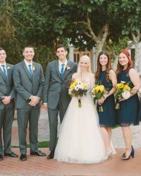 OUR WEDDING: THE BRIDAL PARTY