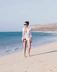 TRIANGL SWIMWEAR IN PLAYA SOTAVENTO – FUERTEVENTURA