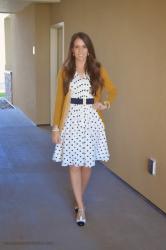 Classic Polka Dot Dress