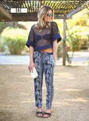 HOW WE WORE IT: SHEER PIECES
