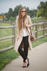 Ready for Fall: Camel Trench