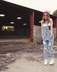 Denim Dungaree