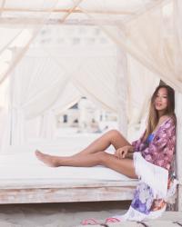 Scallop Bikini and Kimono