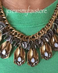 J. Crew Alloy Necklace 