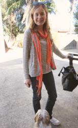 Dressing Up Jeans With Boucle Jackets