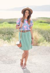 WATERMELONS FOR DAYS: Look 3