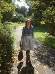 Me-Made-Outfit 29. August 2014