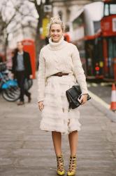 London Fashion Week AW 2014....Laurel