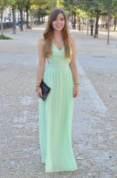 Dos nu et vert mint