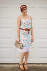 Cute Outfit of the Day: How to Wear a Slip Dress