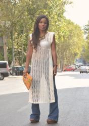 DIY TUNIC BEIGE