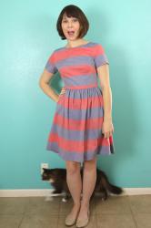 Big Stripe Emery Dress
