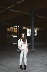 OUTFIT / WHITE ON WHITE