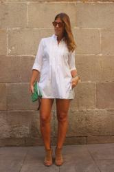 Shirt dress