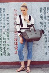 ARRIVAL IN SHANGHAI