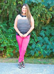 Stripes and Pink