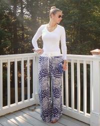 Palazzo Pants