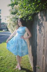 The Sparking Dress.