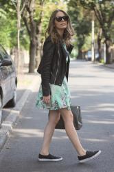 Black flats