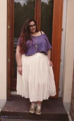 The endless white skirt