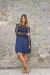 Vestido crochet