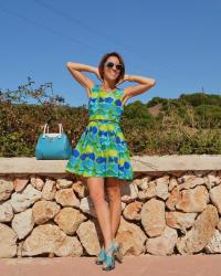 DRESS FISH PRINT