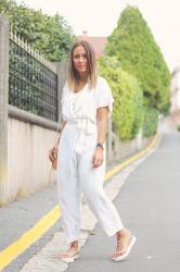 WHITE JUMPSUIT