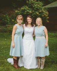 Summer of Dresses | Bridesmaid