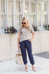 Slouchy Sequins