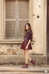 Look du jour: Lilac Wine