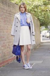 3 Ways To Wear It: Little White Skirt