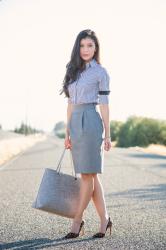 What to Wear to Work – Pencil Skirt