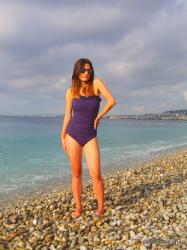 L:Karla Colletto in French Riviera