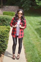 Buffalo plaid: now and later
