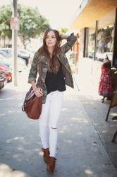 3 WAYS TO WEAR YOUR WHITE JEANS AFTER LABOR DAY