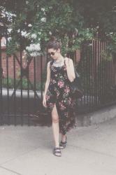 Worn: '90s Floral