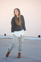 Cargo Pants {a fall staple}