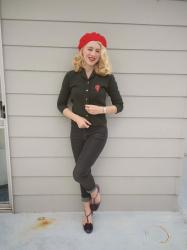 The Perfect Vintage Cardigan!