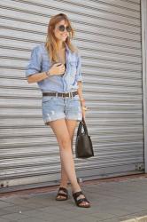 Denim on denim