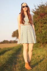 The perfect striped dress