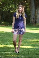 Plaid Shorts