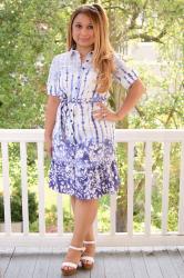 *the perfect summer shirtdress*