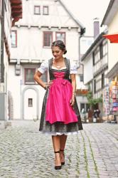 my Dirndl outfit for Oktoberfest