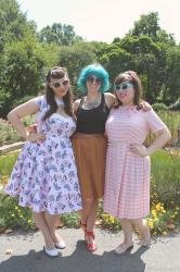 Fairgrounds & Flowers: Bloggers at the Brooklyn Botanic Gardens
